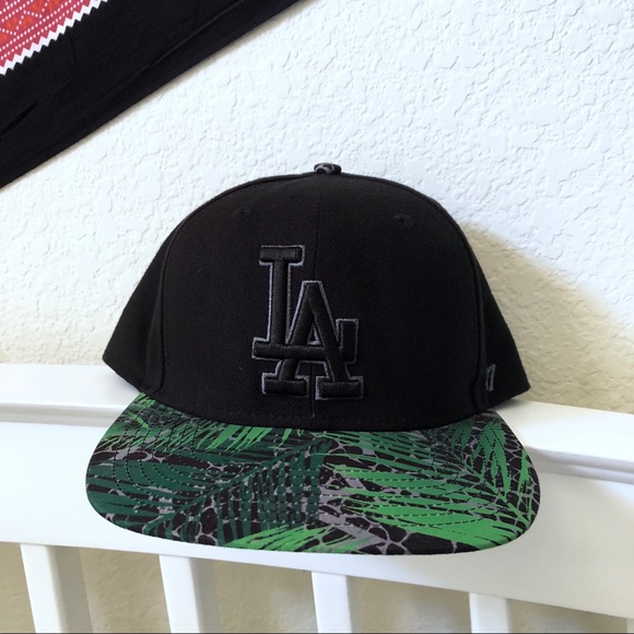 tropical la dodgers hat